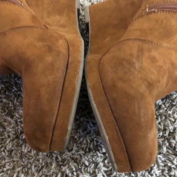 Suede Boho Booties - Picture 4 of 6